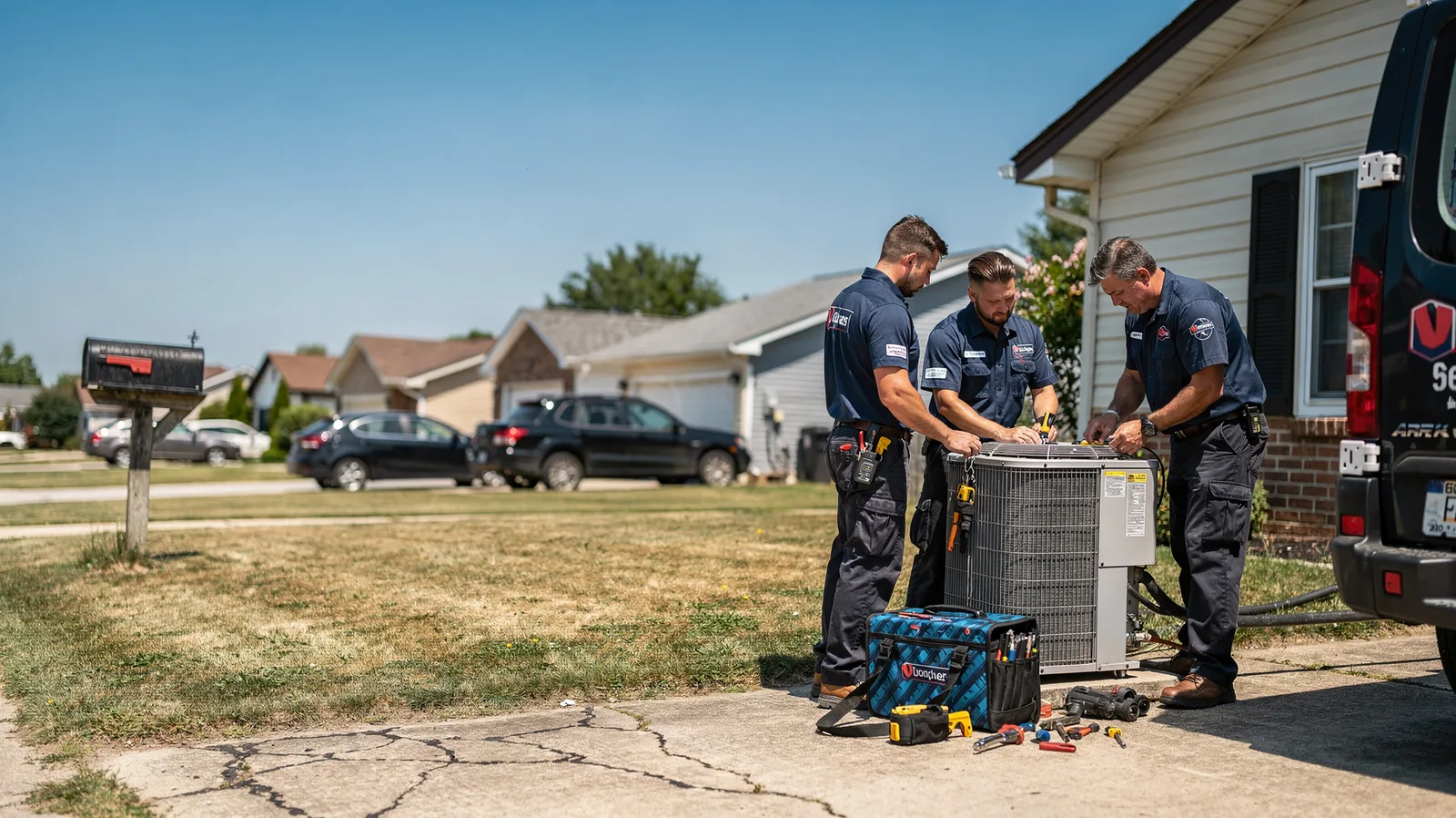 Hvac Repair in Doddsville, MS near me